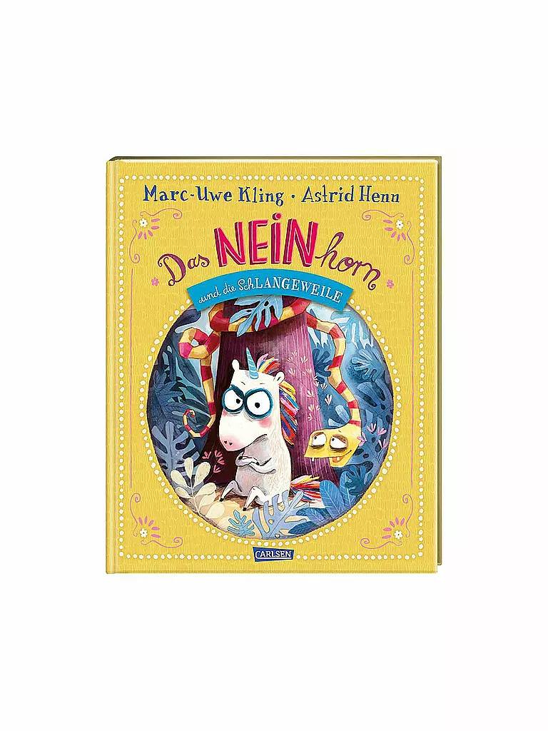CARLSEN VERLAG | Le NONlicorne et l'ENNUIssant | Aucune couleur