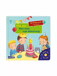 CARLSEN VERLAG | Livre - Écoute : Joyeux anniversaire avec effets sonores | Aucune couleur