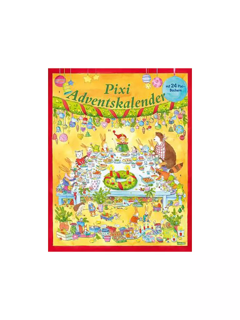 CARLSEN VERLAG | Livre - Calendrier de l'Avent Pixi 2024 | Aucune couleur
