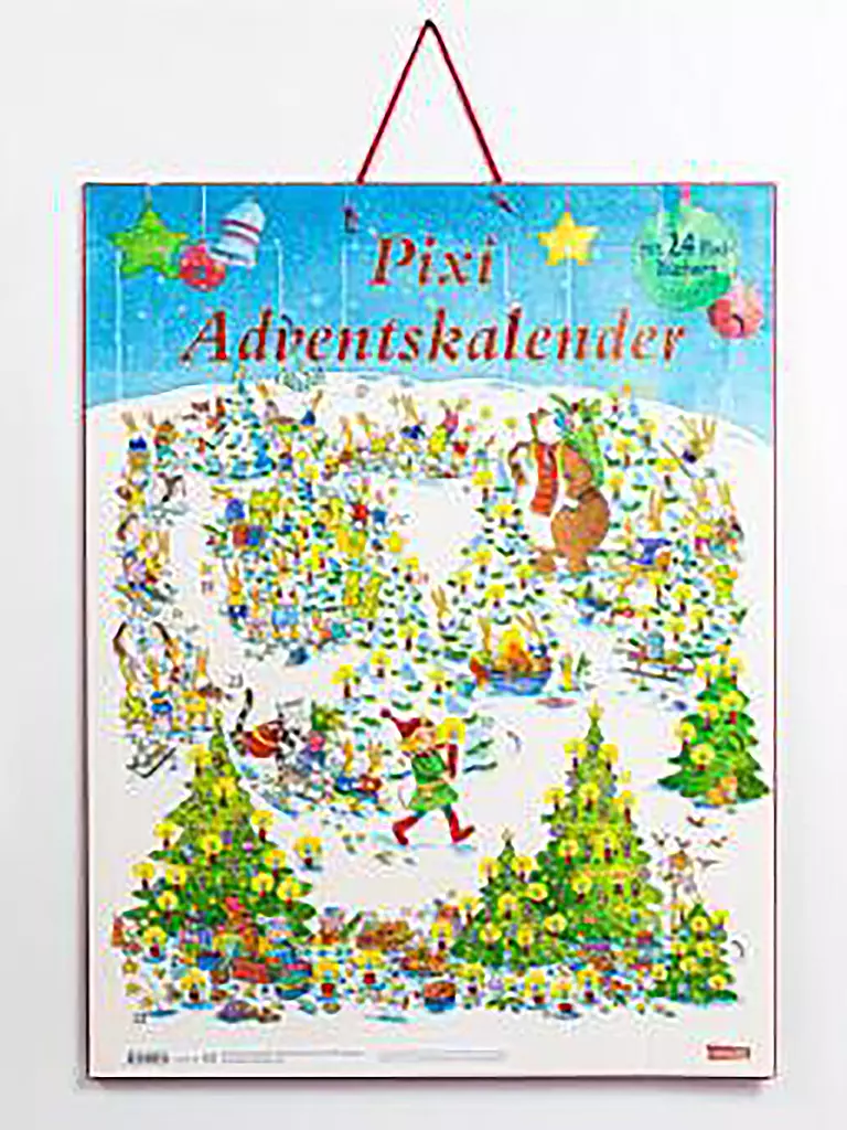 CARLSEN VERLAG | Livre - Calendrier de l'Avent Pixi 2024 | 