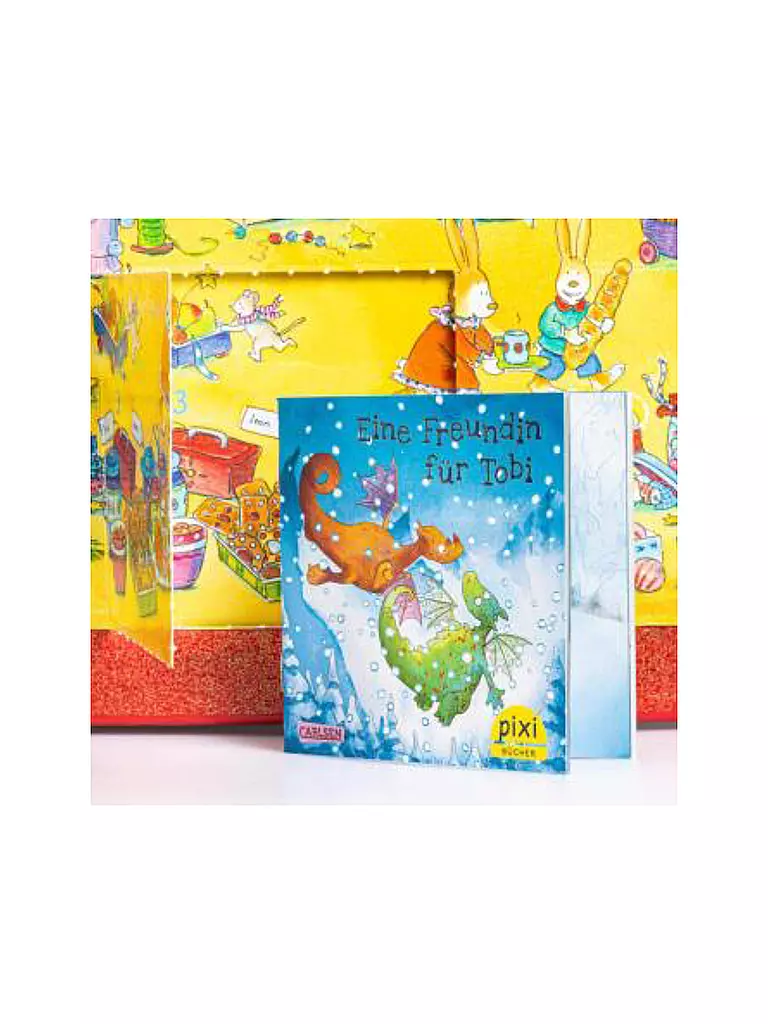 CARLSEN VERLAG | Livre - Calendrier de l'Avent Pixi 2024 | 
