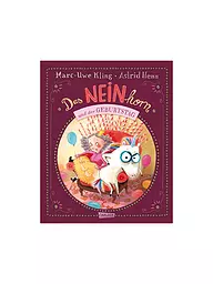 CARLSEN VERLAG | Livre - Das NEINhorn und der Geburtstag | Aucune couleur