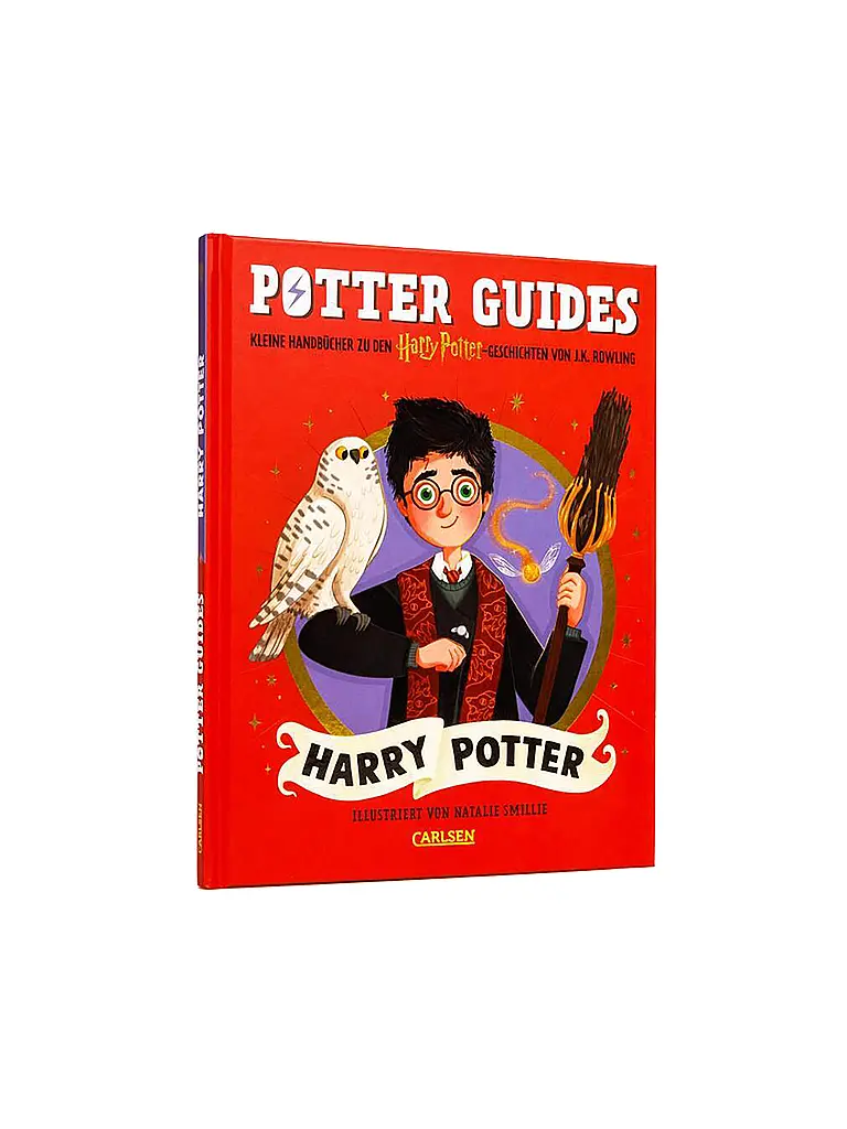 CARLSEN VERLAG | Livre - Guides Potter : Harry Potter | Multicolore