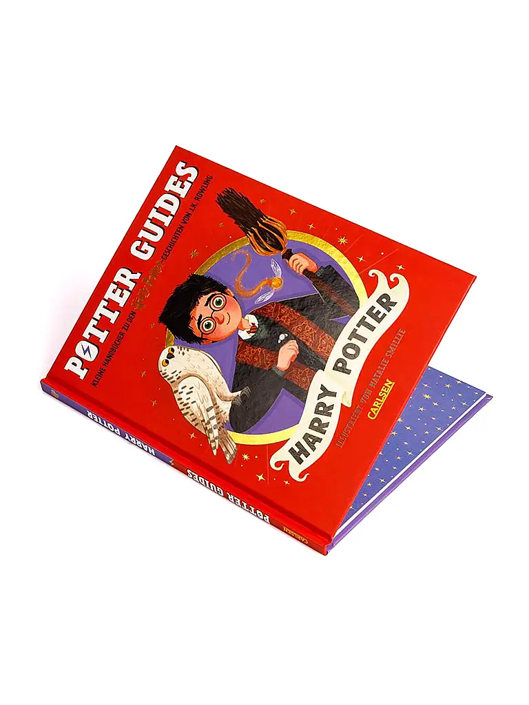 CARLSEN VERLAG | Livre - Guides Potter : Harry Potter | Multicolore