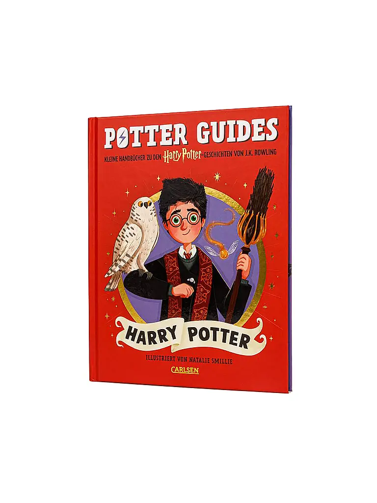 CARLSEN VERLAG | Livre - Guides Potter : Harry Potter | Multicolore