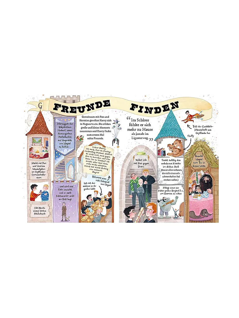 CARLSEN VERLAG | Livre - Guides Potter : Harry Potter | Multicolore