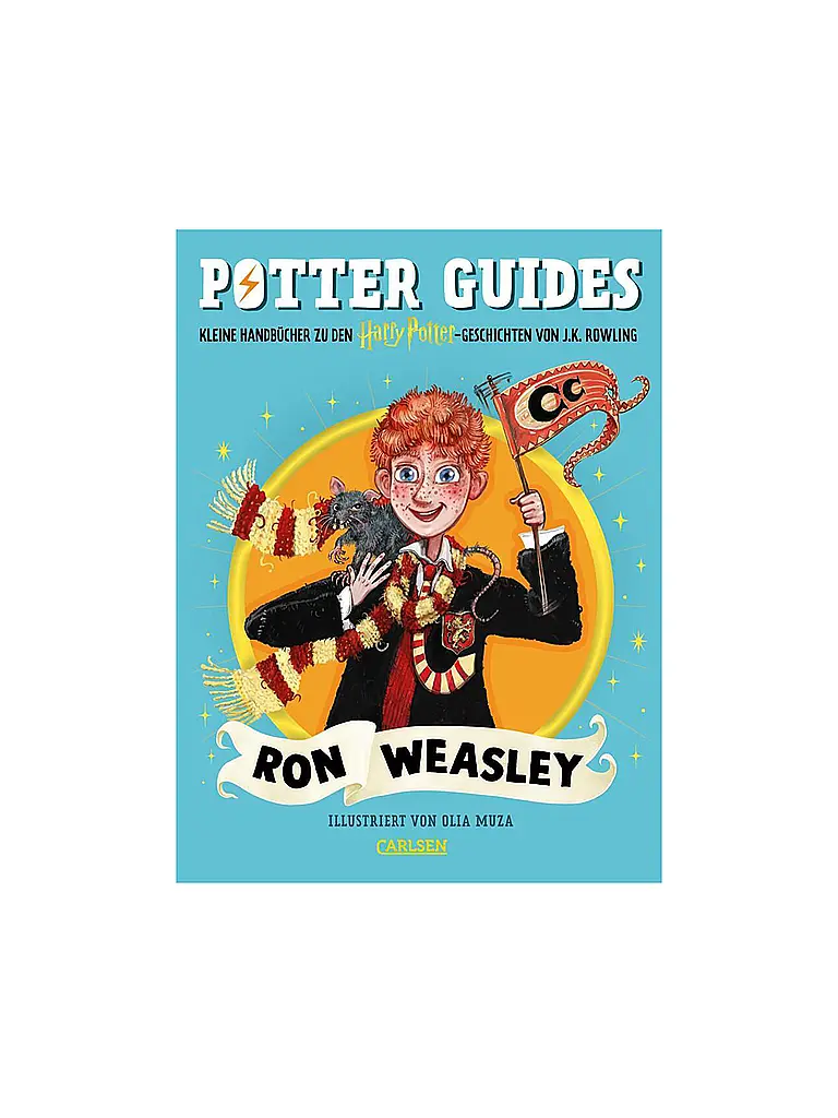CARLSEN VERLAG | Livre - Guides Potter : Ron Weasley | Multicolore