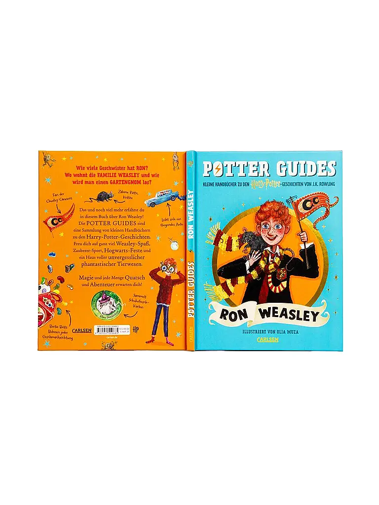 CARLSEN VERLAG | Livre - Guides Potter : Ron Weasley | Multicolore