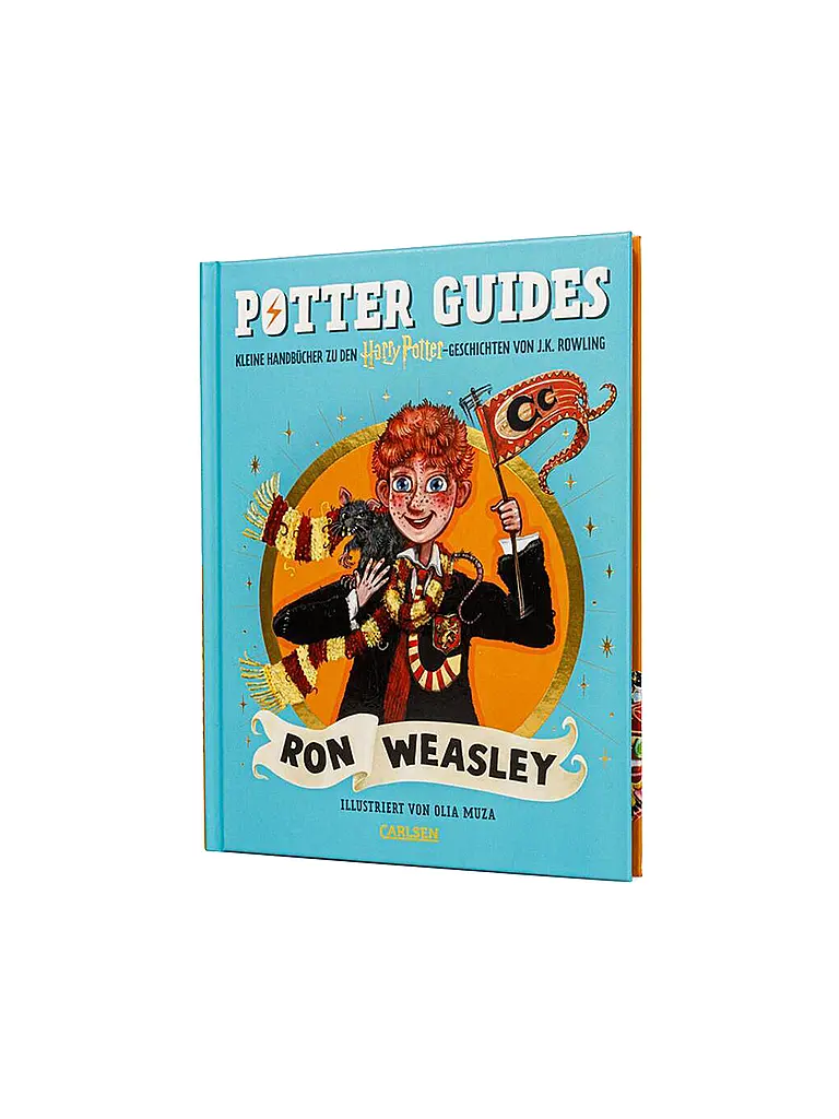 CARLSEN VERLAG | Livre - Guides Potter : Ron Weasley | Multicolore
