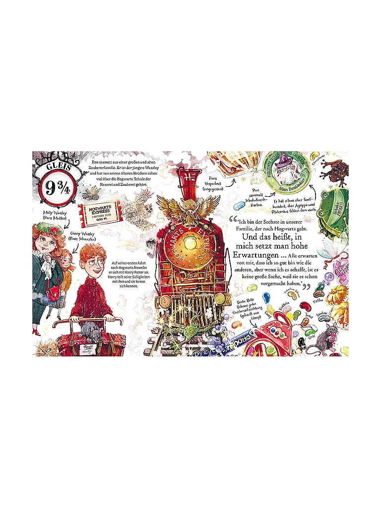 CARLSEN VERLAG | Livre - Guides Potter : Ron Weasley | Multicolore