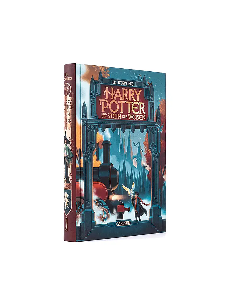 CARLSEN VERLAG | Livre - Harry Potter à l'école des sorciers (Harry Potter 1) | Multicolore