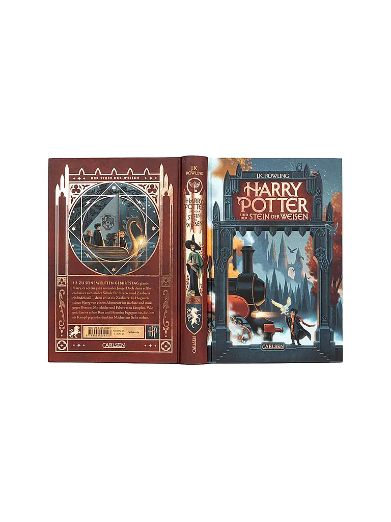 CARLSEN VERLAG | Livre - Harry Potter à l'école des sorciers (Harry Potter 1) | Multicolore