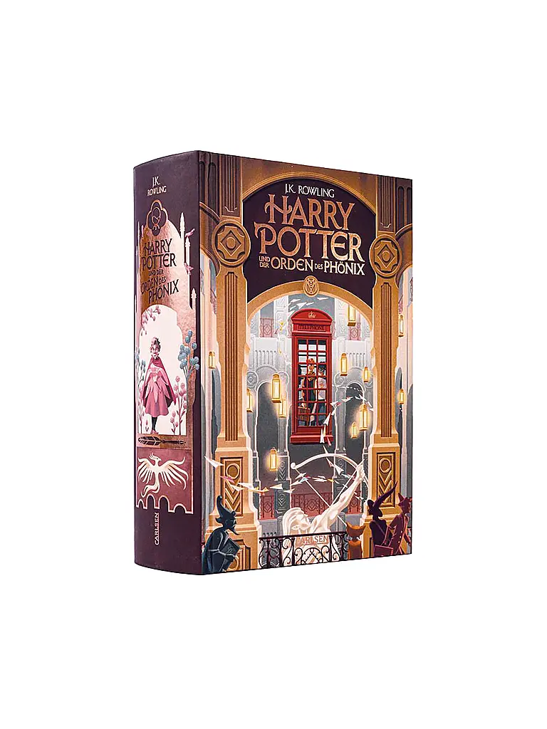 CARLSEN VERLAG | Livre - Harry Potter et l'Ordre du Phénix (Harry Potter 5) | Multicolore