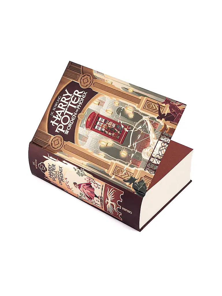 CARLSEN VERLAG | Livre - Harry Potter et l'Ordre du Phénix (Harry Potter 5) | Multicolore