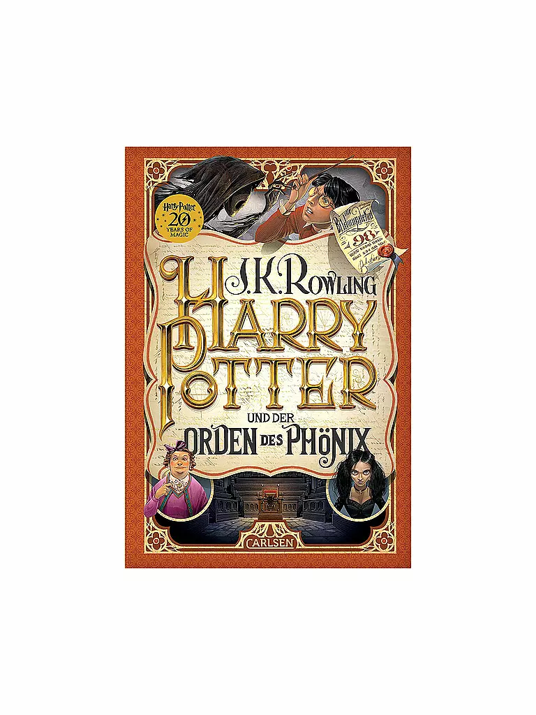 CARLSEN VERLAG | Livre - Harry Potter et l'Ordre du Phénix - Volume 5 (Édition reliée) | Aucune couleur