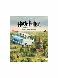 CARLSEN VERLAG | Livre - Harry Potter et la Chambre des Secrets (Édition illustrée) 2 | Aucune couleur