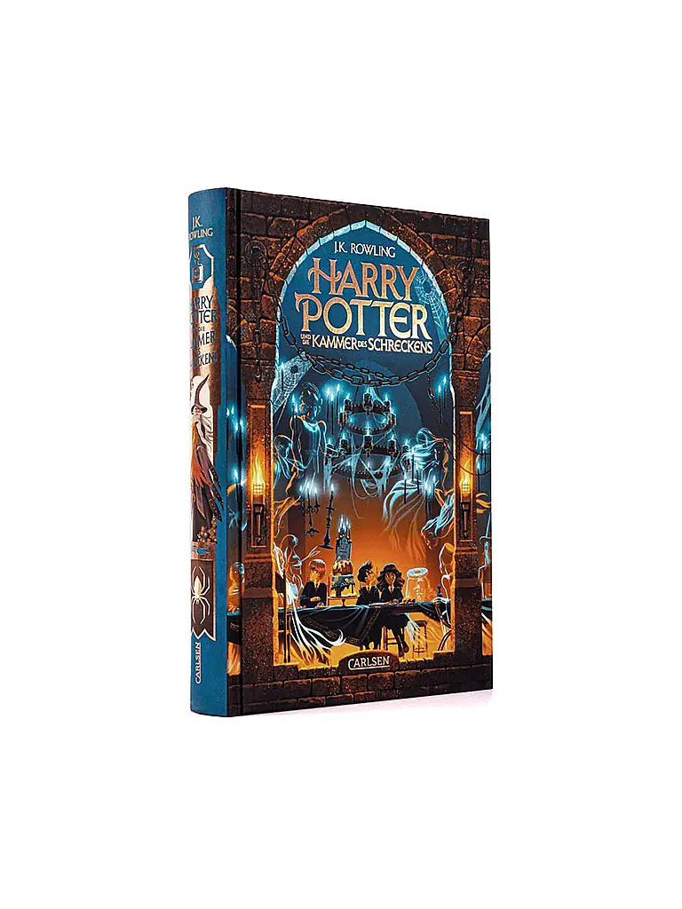 CARLSEN VERLAG | Livre - Harry Potter et la Chambre des secrets (Harry Potter 2) | Multicolore