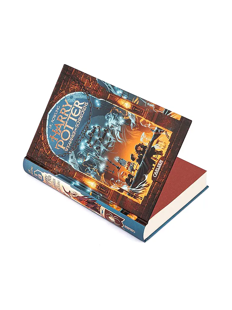 CARLSEN VERLAG | Livre - Harry Potter et la Chambre des secrets (Harry Potter 2) | Multicolore