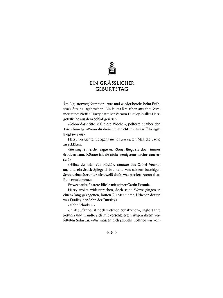 CARLSEN VERLAG | Livre - Harry Potter et la Chambre des secrets (Harry Potter 2) | Multicolore