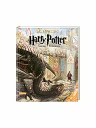 CARLSEN VERLAG | Livre - Harry Potter et la Coupe de Feu (Édition illustrée) 4 | Aucune couleur