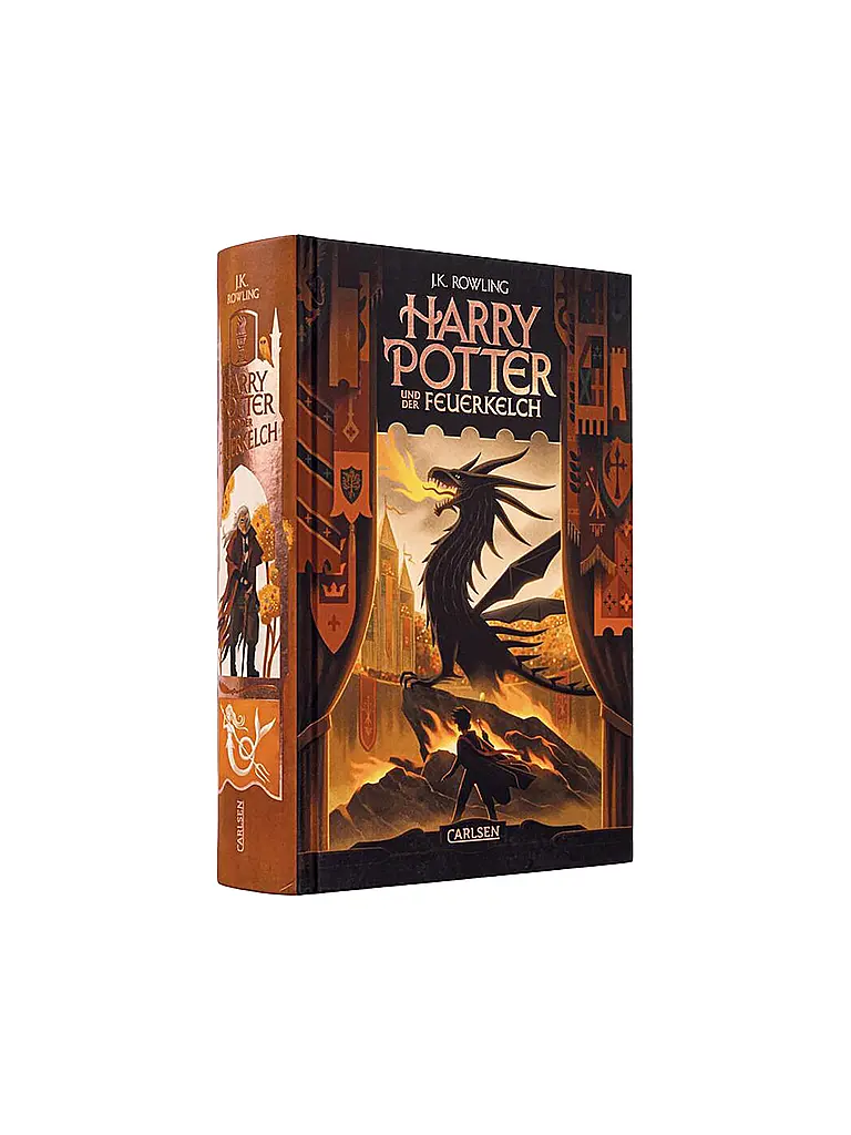 CARLSEN VERLAG | Livre - Harry Potter et la Coupe de Feu (Harry Potter 4) | Multicolore