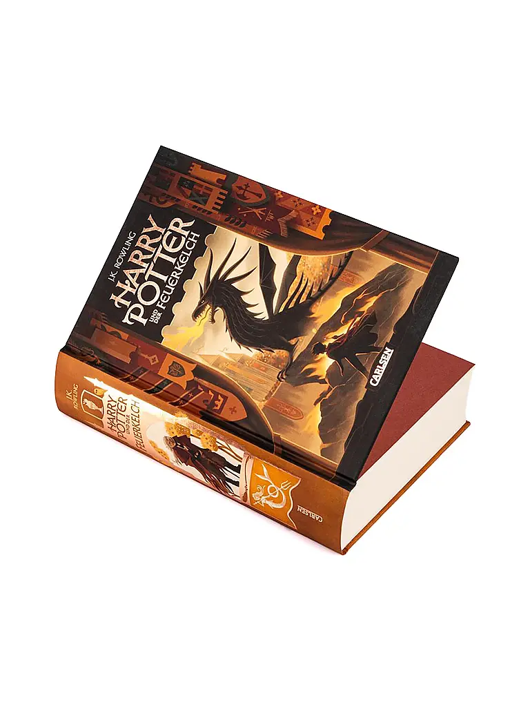 CARLSEN VERLAG | Livre - Harry Potter et la Coupe de Feu (Harry Potter 4) | Multicolore