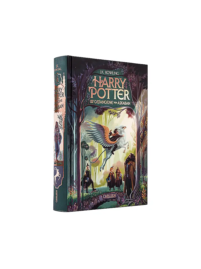 CARLSEN VERLAG | Livre - Harry Potter et le Prisonnier d'Azkaban (Harry Potter 3) | Multicolore