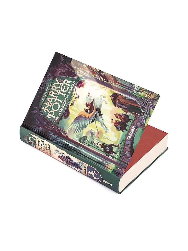 CARLSEN VERLAG | Livre - Harry Potter et le Prisonnier d'Azkaban (Harry Potter 3) | Multicolore