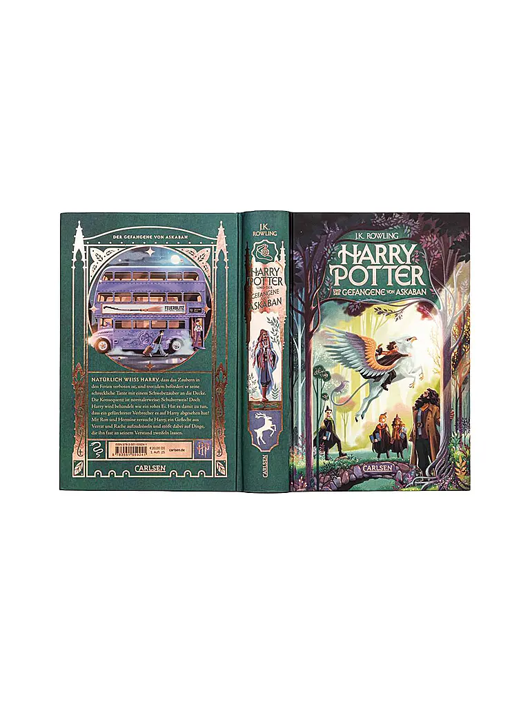CARLSEN VERLAG | Livre - Harry Potter et le Prisonnier d'Azkaban (Harry Potter 3) | Multicolore