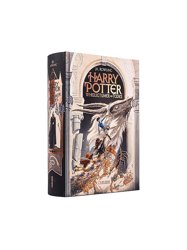 CARLSEN VERLAG | Livre - Harry Potter et les Reliques de la Mort (Harry Potter 7) | Multicolore