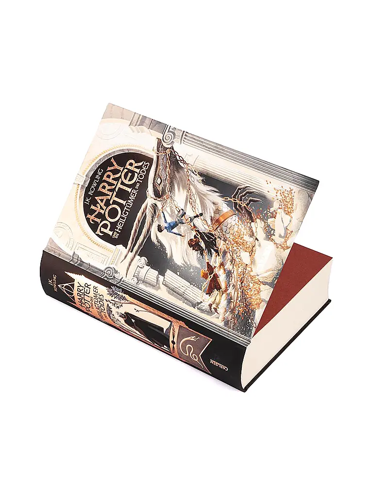 CARLSEN VERLAG | Livre - Harry Potter et les Reliques de la Mort (Harry Potter 7) | Multicolore