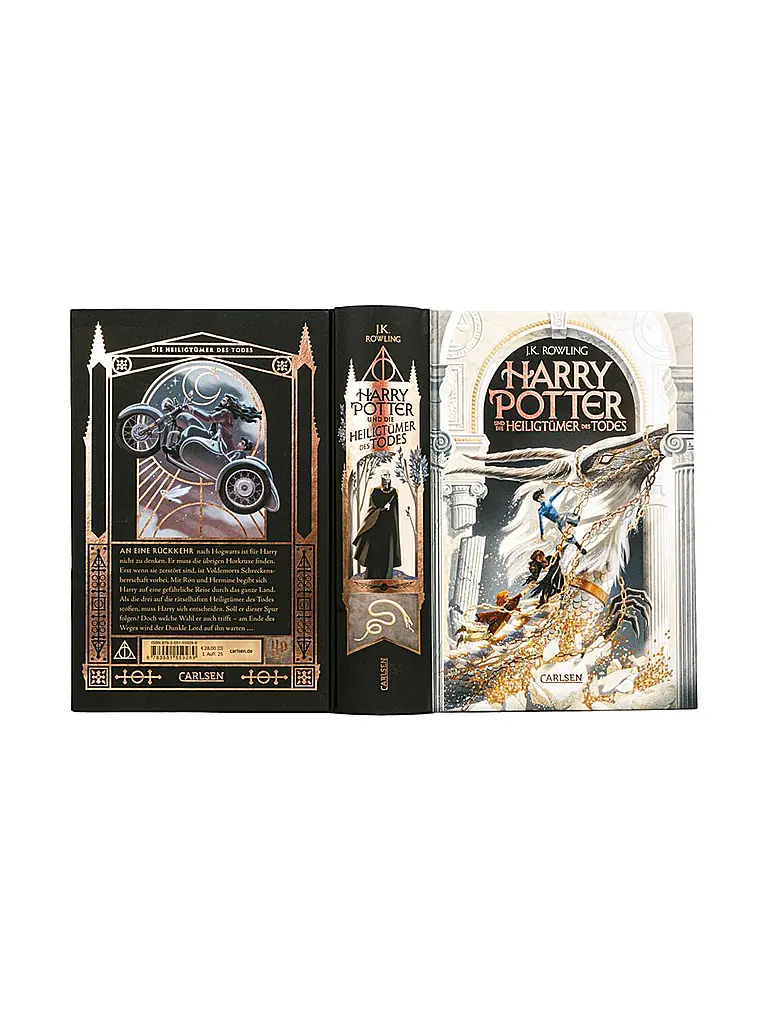 CARLSEN VERLAG | Livre - Harry Potter et les Reliques de la Mort (Harry Potter 7) | Multicolore
