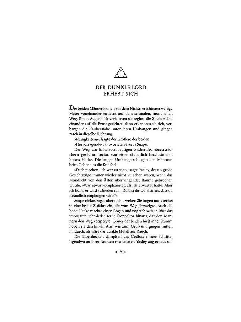 CARLSEN VERLAG | Livre - Harry Potter et les Reliques de la Mort (Harry Potter 7) | Multicolore