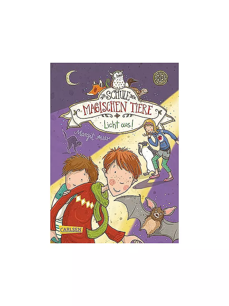 CARLSEN VERLAG | Livre - L'école des animaux magiques - Lumière éteinte ! | keine Farbe