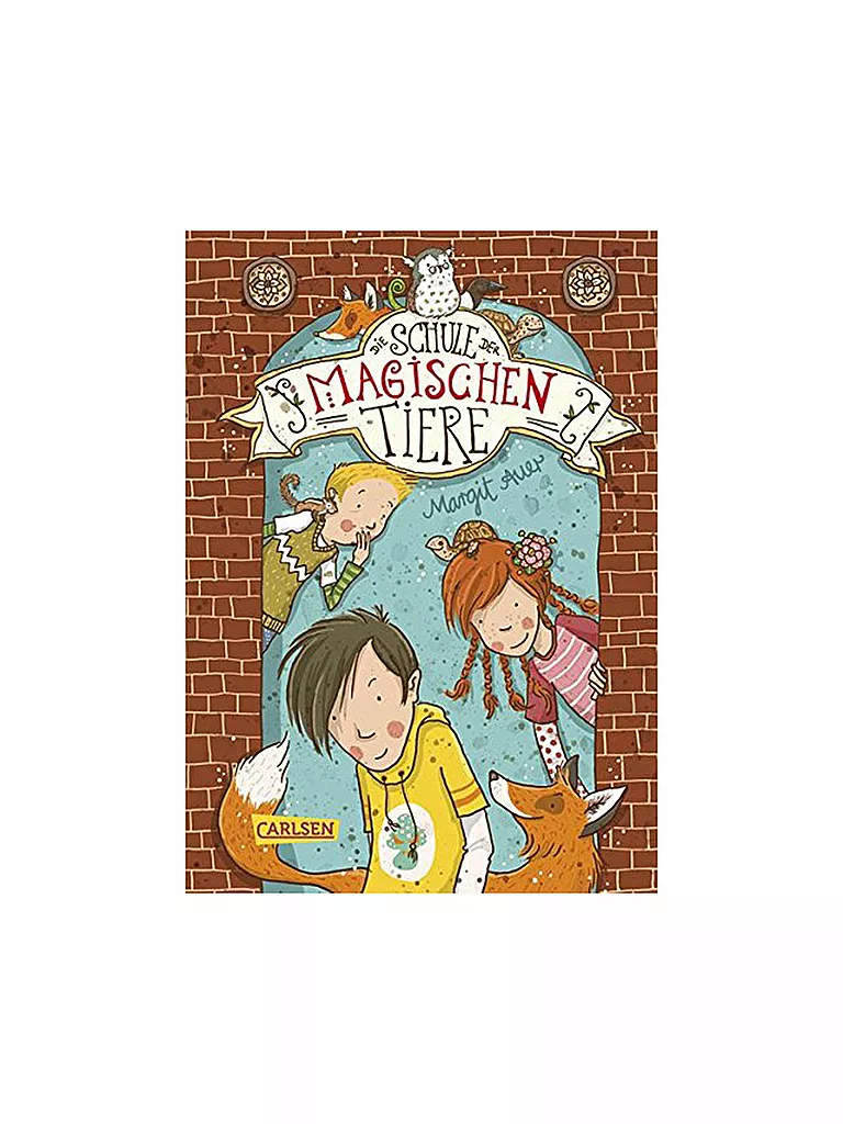 CARLSEN VERLAG | Livre - L'école des animaux magiques - Volume 1 (édition reliée) | Aucune couleur