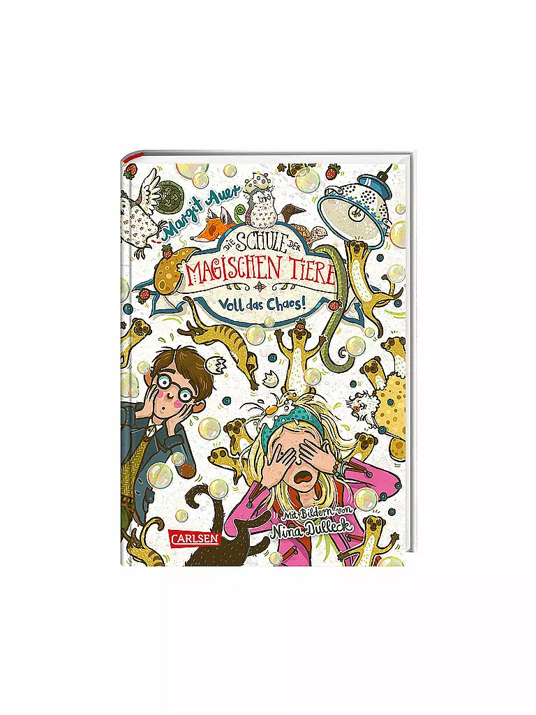 CARLSEN VERLAG | Livre - L'école des animaux magiques 12 : Quel chaos ! | Aucune couleur