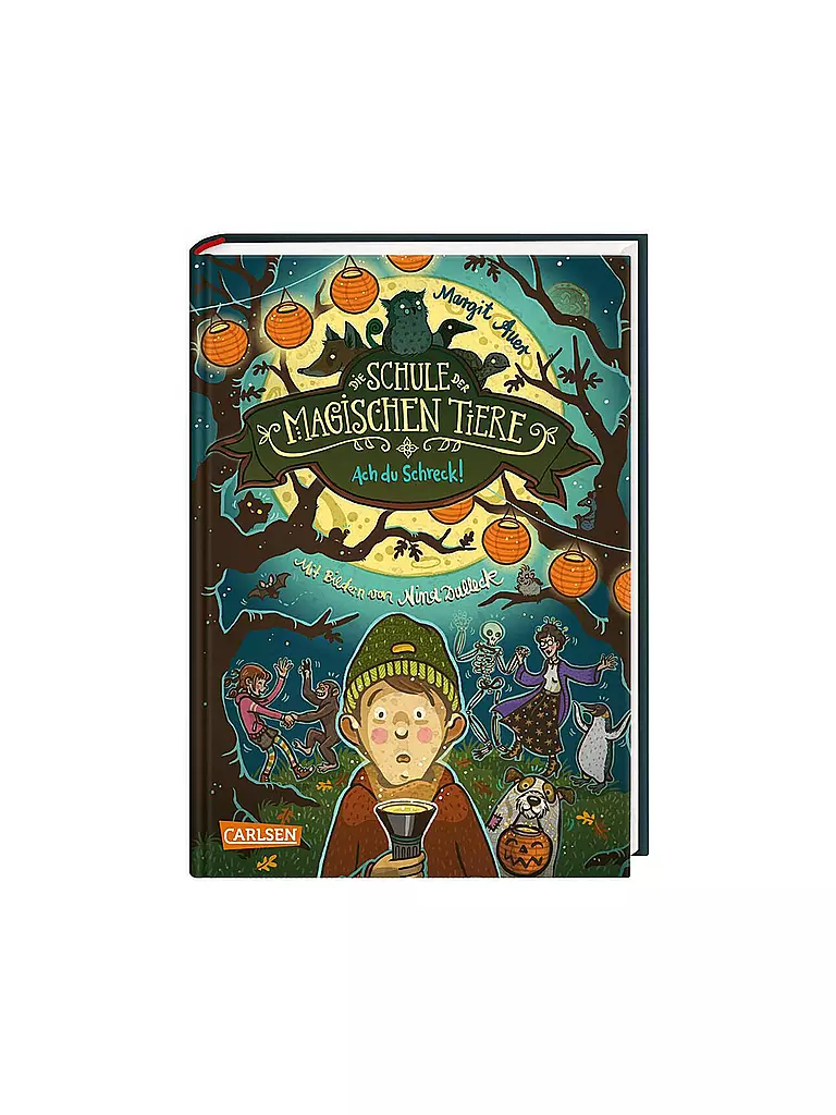 CARLSEN VERLAG | Livre - L'école des animaux magiques 14 : Quelle horreur ! | keine Farbe