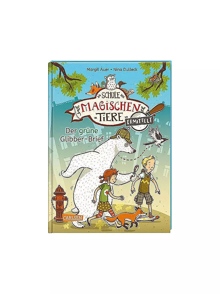 CARLSEN VERLAG | Livre - L'école des animaux magiques enquête - La lettre verte gluante | Aucune couleur