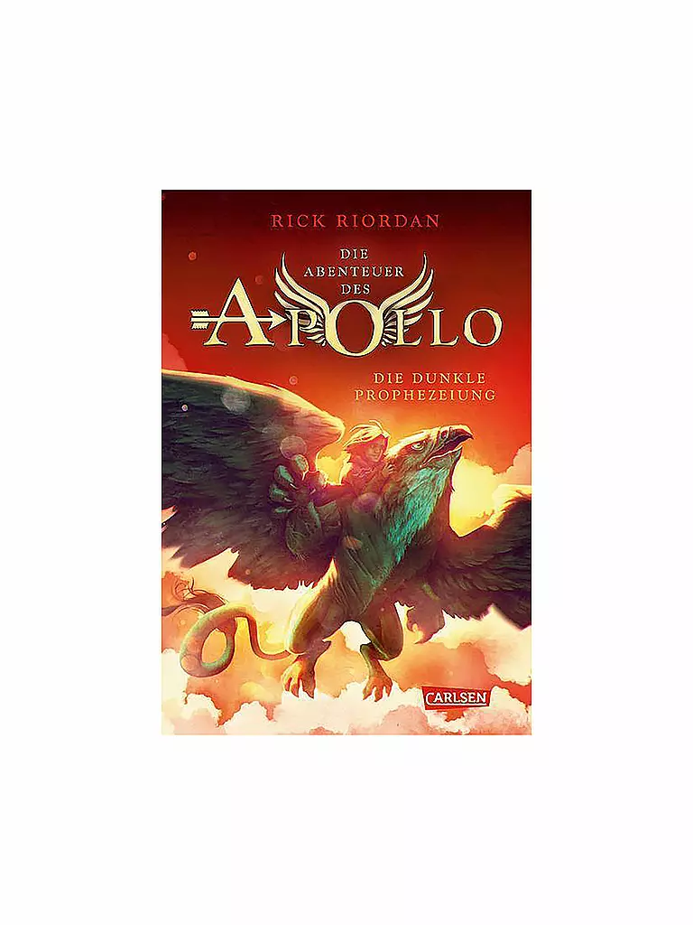 CARLSEN VERLAG | Livre - Les aventures d'Apollo - La prophétie des ténèbres (Volume 2) | Aucune couleur