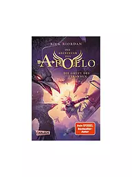 CARLSEN VERLAG | Livre - Les aventures d'Apollo 4 : Le tombeau du tyran | Aucune couleur