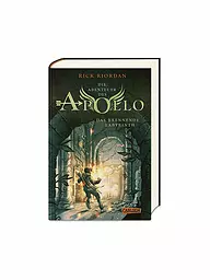 CARLSEN VERLAG | Livre - Les aventures d'Apollon - Le labyrinthe de feu (Volume 3) | Aucune couleur