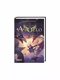 CARLSEN VERLAG | Livre - Les aventures d'Apollon - Le tombeau du tyran | Aucune couleur
