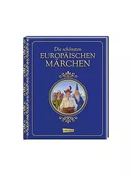 CARLSEN VERLAG | Livre - Les plus beaux contes européens | Aucune couleur