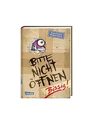 CARLSEN VERLAG | Livre - Merci de ne pas ouvrir 1 : Mordant ! | Aucune couleur