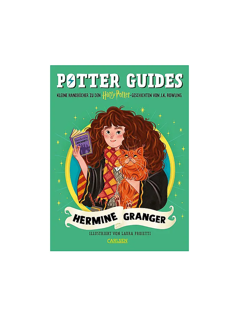 CARLSEN VERLAG | Livre - Potter Guides : Hermione Granger | Multicolore