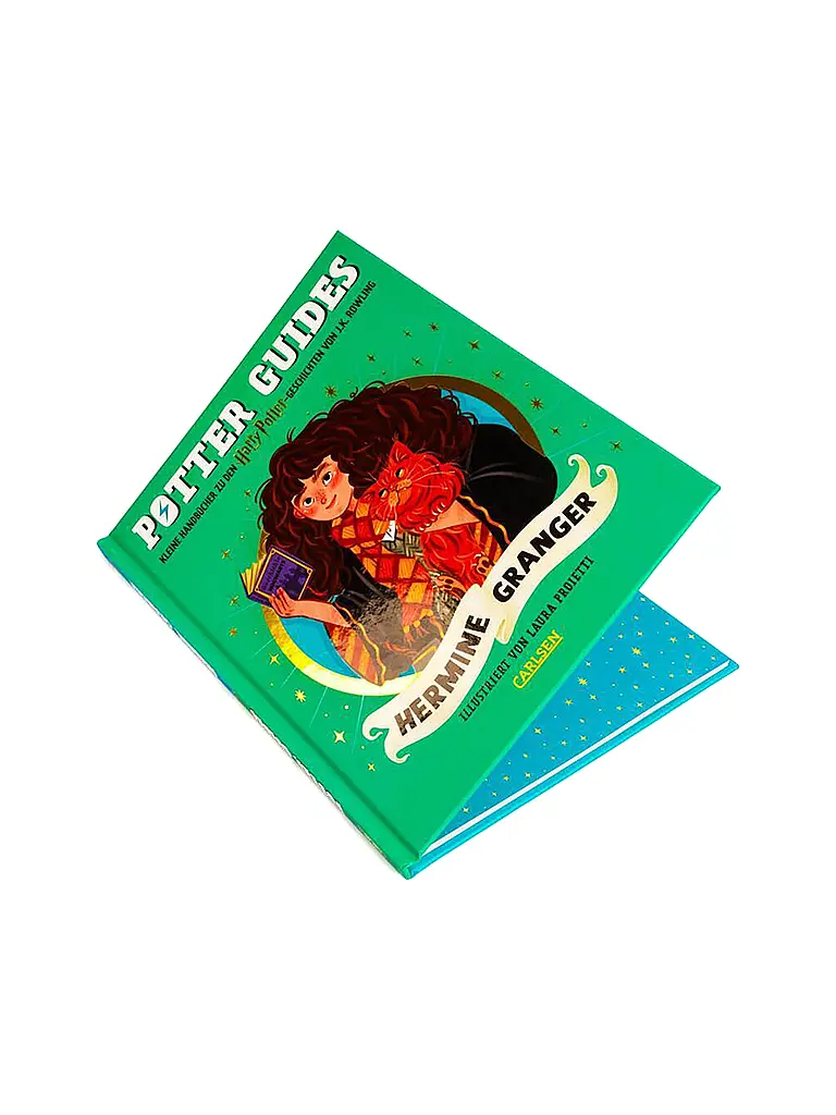 CARLSEN VERLAG | Livre - Potter Guides : Hermione Granger | Multicolore