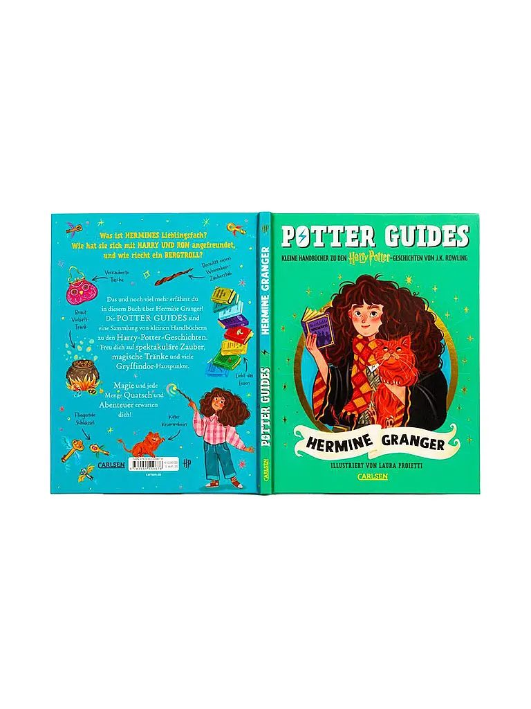 CARLSEN VERLAG | Livre - Potter Guides : Hermione Granger | Multicolore