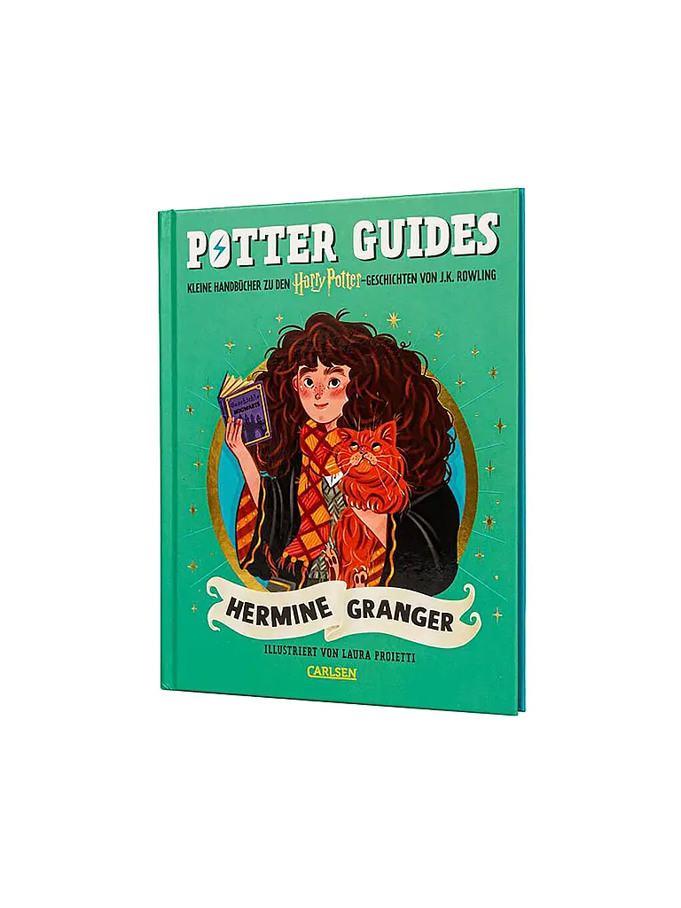 CARLSEN VERLAG | Livre - Potter Guides : Hermione Granger | Multicolore