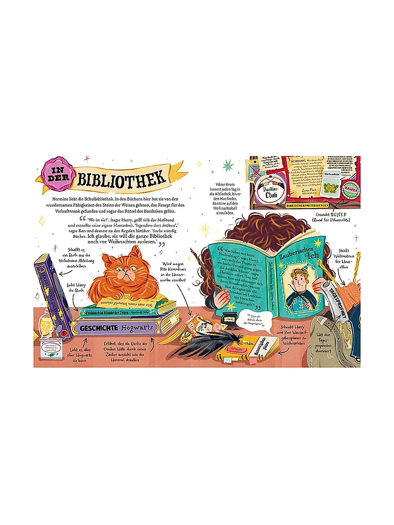 CARLSEN VERLAG | Livre - Potter Guides : Hermione Granger | Multicolore