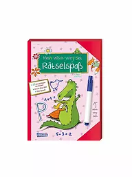 CARLSEN VERLAG | Mon Kit Efface et Recommence - Amuse-toi avec les énigmes | Aucune couleur